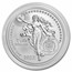 2022 Niue 1 oz Silver Icons of Inspiration: Isaac Newton BU