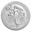 2022 Niue 1 oz Silver Icons of Inspiration: Isaac Newton BU