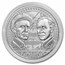 2022 Niue 1 oz Silver Icons of Inspiration: Wright Brothers BU