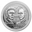 2022 Niue 1 oz Silver Icons of Inspiration: Wright Brothers Proof