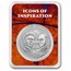 2022 Niue 1 oz Silver Icons of Inspiration: Wright Brothers (TEP)
