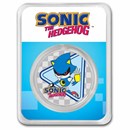 2022 Niue 1 oz Silver Metal Sonic Colorized (with TEP)
