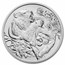 2022 Niue 1 oz Silver Predators: Cougar vs Bear MDP® + PCGS FS