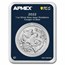 2022 Niue 1 oz Silver Predators: Cougar vs Bear MDP® + PCGS FS