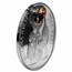 2022 Niue 1 oz Silver Proof Crystal Coin: Hello Baby