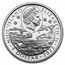 2022 Niue 1 oz Silver Proof Dog Breeds: Border Collie