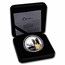 2022 Niue 1 oz Silver Proof Dog Breeds: Border Collie