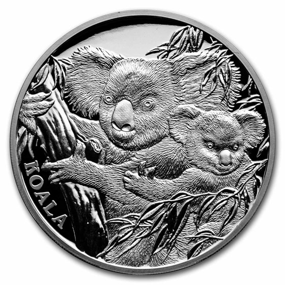 2022 Niue 1 oz Silver Proof Koala (with Box & COA) 2022 Niue 1 oz Silver Proof Koala (with Box & COA)