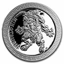 2022 Niue 1 oz Silver Proof Mythical Creatures: Minotaur
