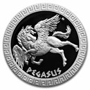 2022 Niue 1 oz Silver Proof Mythical Creatures: Pegasus