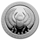 2022 Niue 1 oz Silver Proof Mythical Creatures: Scarabaeus
