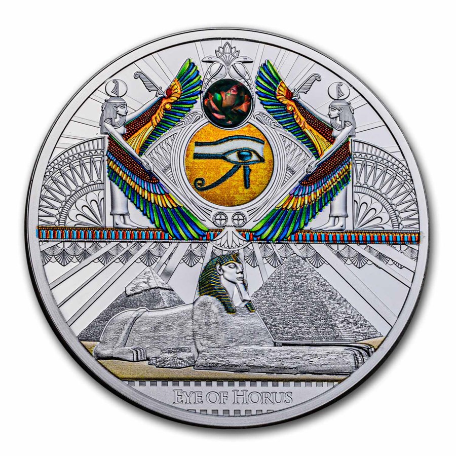 2022 Niue 1 oz Silver Proof The Eye of Horus