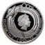 2022 Niue 1 oz Silver Proof The Milky Way: Laika the Dog