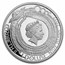 2022 Niue 1 oz Silver Proof The Milky Way: Pluto