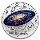 2022 Niue 1 oz Silver Proof The Milky Way