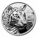 2022 Niue 1 oz Silver Proof Year Of the Tiger