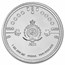 2022 Niue 1 oz Silver Sonic Colorized (with TEP)