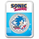 2022 Niue 1 oz Silver Sonic Colorized (with TEP)