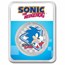 2022 Niue 1 oz Silver Sonic Colorized (with TEP)