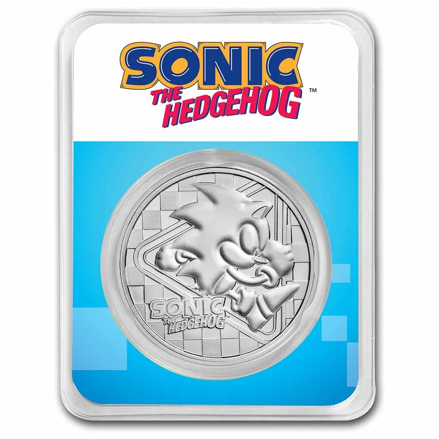 2022 Niue 1 oz Silver Sonic (w/TEP)
