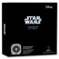 2022 Niue 1 oz Silver Star Wars AT-AT Walker (Box & COA)