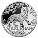 2022 Niue 1 oz Silver The Jungle Book: Shere Khan