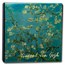 2022 Niue 1 oz Silver Vincent van Gogh: Almond Blossom Proof