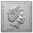 2022 Niue 1 oz Silver Vincent van Gogh: Almond Blossom Proof