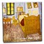 2022 Niue 1 oz Silver Vincent van Gogh: Bedroom in Arles Proof