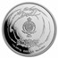 2022 Niue 1 oz Silver Yu-Gi-Oh! Game Flip Coin 25th Anniv, In TEP