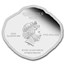 2022 Niue 2 oz Ag $5 E.T. The Extraterrestrial Face Coin