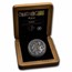 2022 Niue 2 oz Antique Silver Greek Titans; Rhea