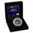 2022 Niue 2 oz Antique Silver Legendary Lands; Shambhala
