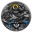 2022 Niue 2 oz Antique Silver Legendary Lands; Shambhala