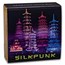 2022 Niue 2 oz Antique Silver The Punk Universe: Silkpunk