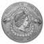 2022 Niue 2 oz Antique Silver The Punk Universe: Silkpunk