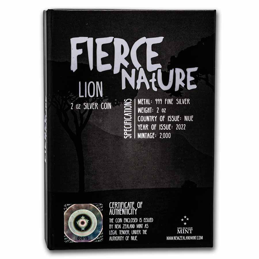 Lionページ 2022-niue-2-oz-silver-5-fierce
