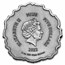2022 Niue 2 oz Silver $5 Fierce Nature - Lion