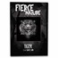 2022 Niue 2 oz Silver $5 Fierce Nature - Tiger