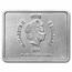 2022 Niue 2 oz Silver $5 Jurassic World Dominion Raptor Sign Coin