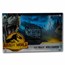 2022 Niue 2 oz Silver $5 Jurassic World Dominion Raptor Sign Coin