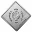 2022 Niue 2 oz Silver $5 Jurassic World Dominion T-Rex Sign Coin