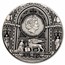 2022 Niue 2 oz Silver Antique Aeternitas: Venice