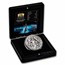 2022 Niue 2 oz Silver Antique Camelot: Sir Lancelot