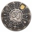2022 Niue 2 oz Silver Antique Camelot: Sir Lancelot