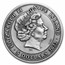 2022 Niue 2 oz Silver Antique Cernunnos