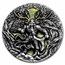 2022 Niue 2 oz Silver Antique Cernunnos
