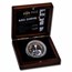 2022 Niue 2 oz Silver Antique Chinese Heroes: Bao Zheng