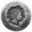 2022 Niue 2 oz Silver Antique David