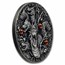 2022 Niue 2 oz Silver Antique Dragons (Greek Dragon - Ladon)